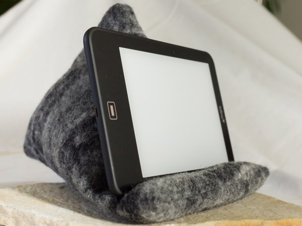 Lesekissen für E-Reader